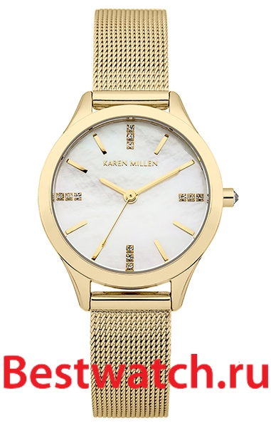 Часы Karen Millen Classic KM140GM